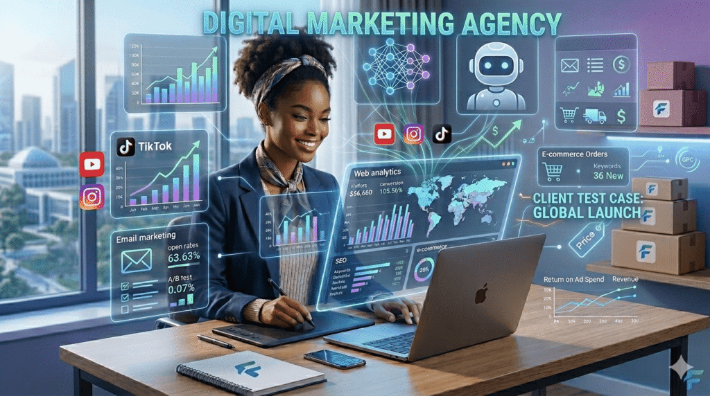Digital Marketing Agencies See Record Demand in 2026