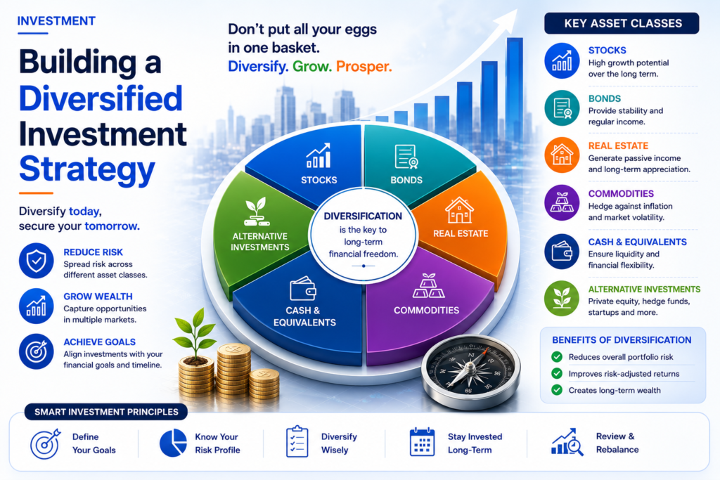 Building a Diversified Investment Strategy for Long-Term Growth