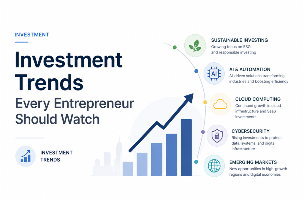 Investment Trends Every Entrepreneur Should Watch