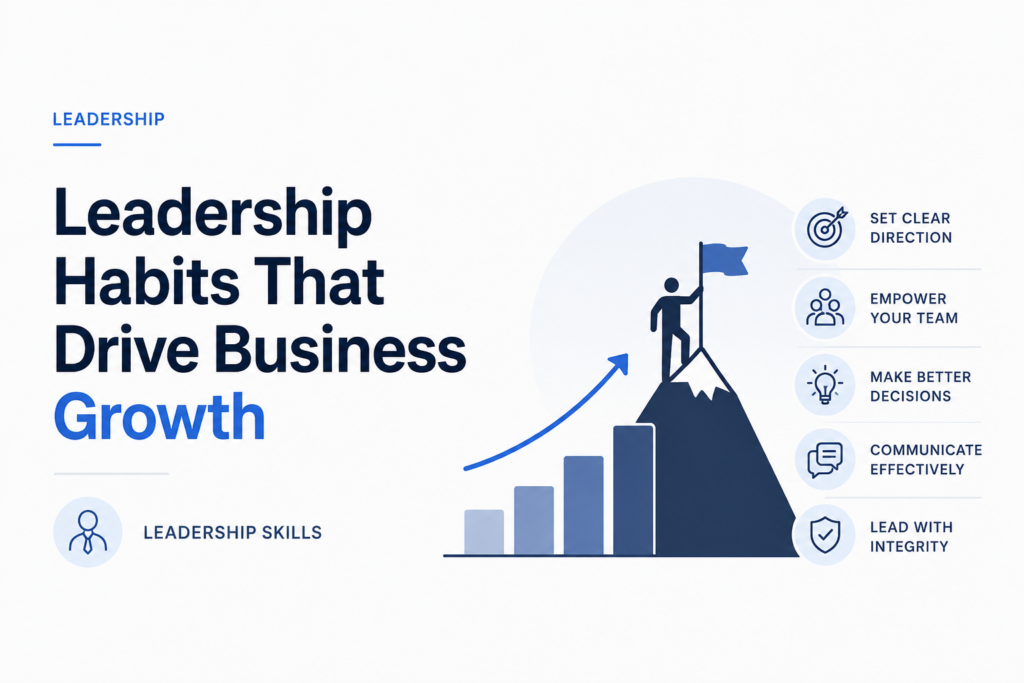 Leadership Habits That Drive Business Growth