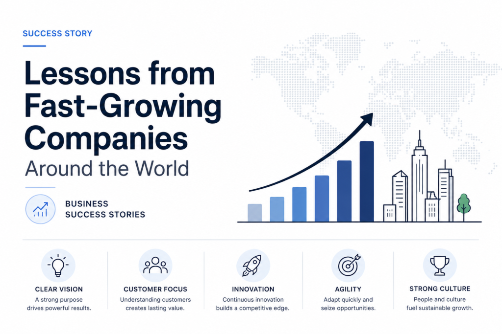 Lessons from Fast-Growing Companies Around the World
