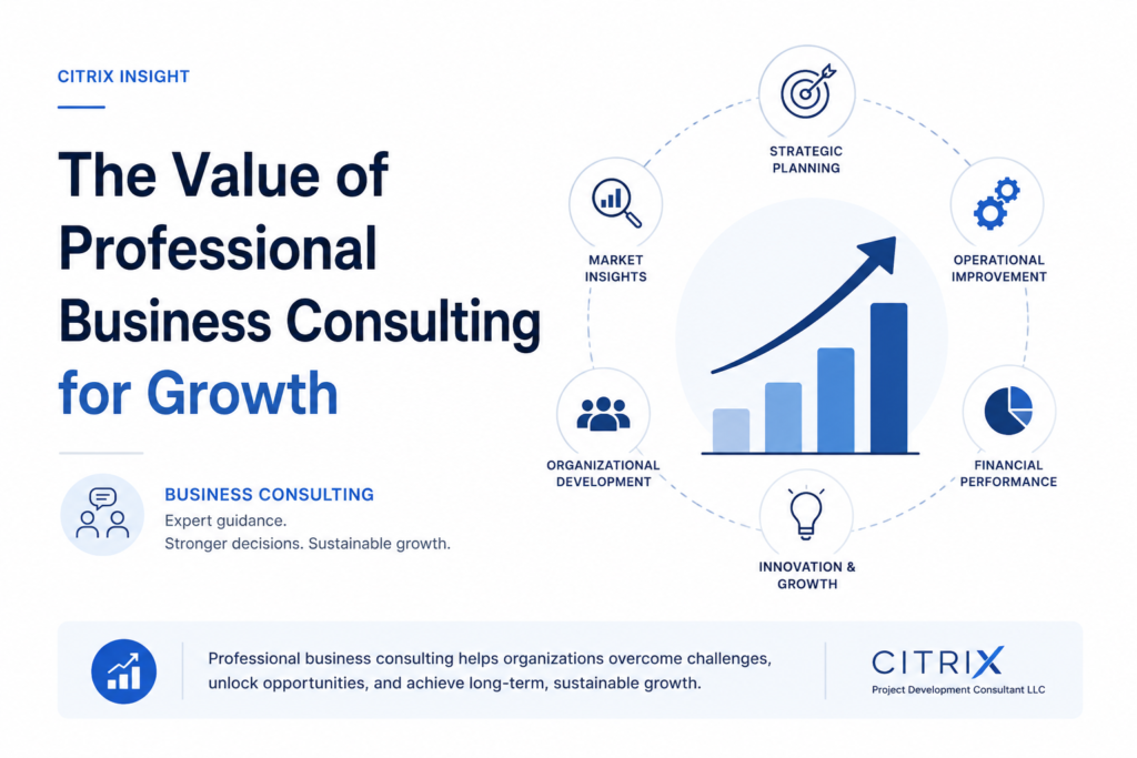 The Value of Professional Business Consulting for Growth | Business Consulting