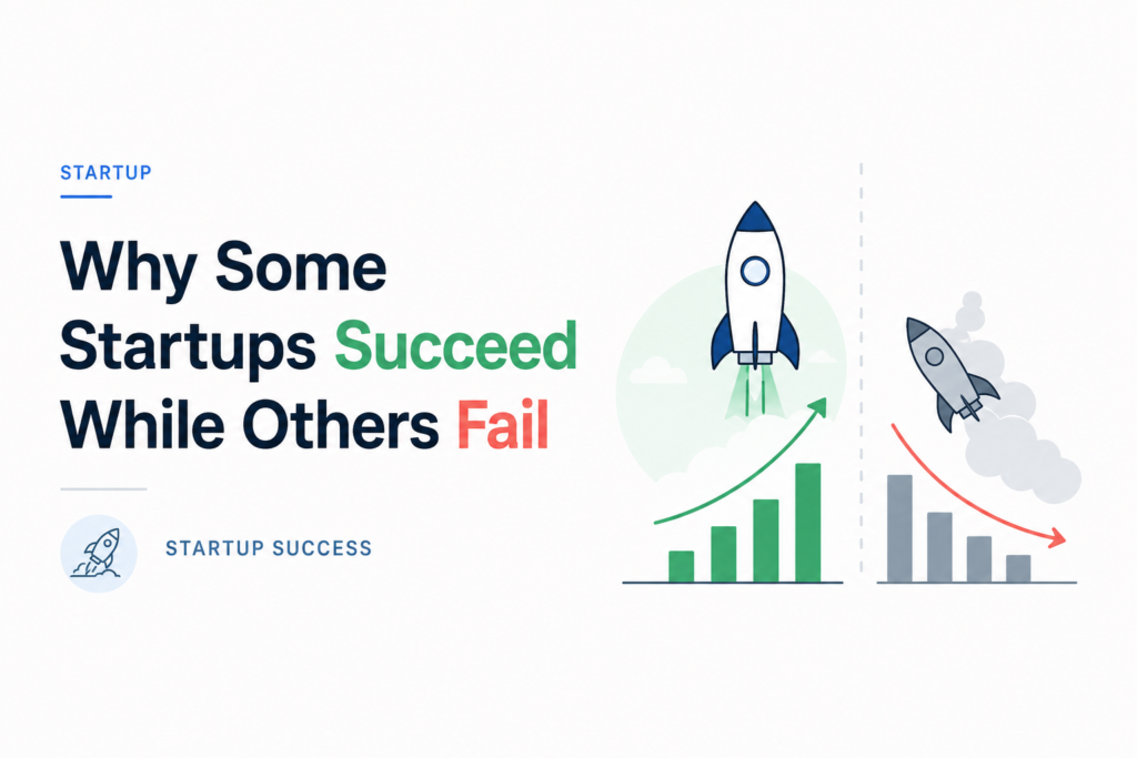Why Some Startups Succeed While Others Fail