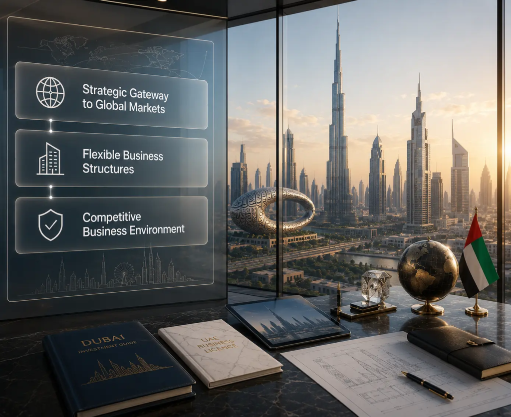 How Professional Business Support Helps Companies Expand Into Dubai